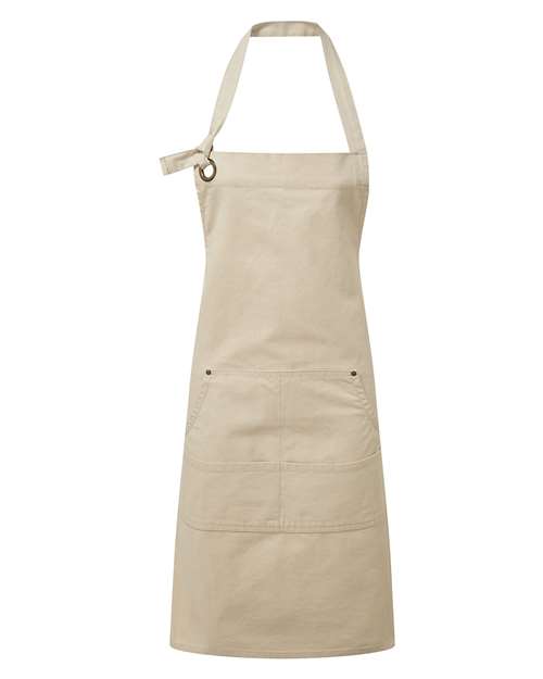 Artisan Collection by Reprime Calibre Heavy Cotton Canvas Pocket Apron RP137