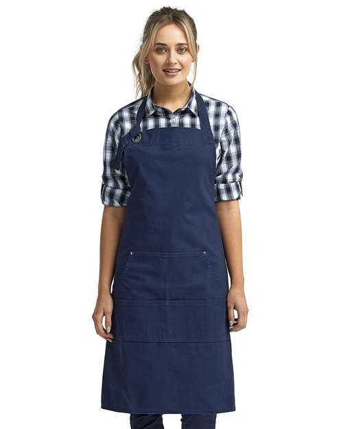 Artisan Collection by Reprime Calibre Heavy Cotton Canvas Pocket Apron RP137