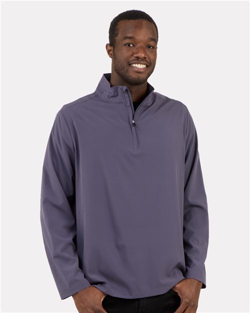 Boxercraft Men's Quarter-Zip Stretch Pullover BM5206