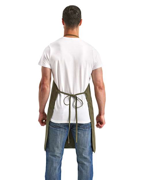 Artisan Collection by Reprime Artisan's Choice Double Pocket Canvas Apron RP181