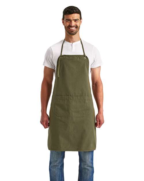 Artisan Collection by Reprime Artisan's Choice Double Pocket Canvas Apron RP181