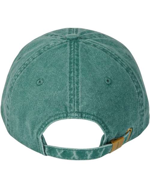Adams Headwear Classic Pigment Distressed Dad Hat LP108