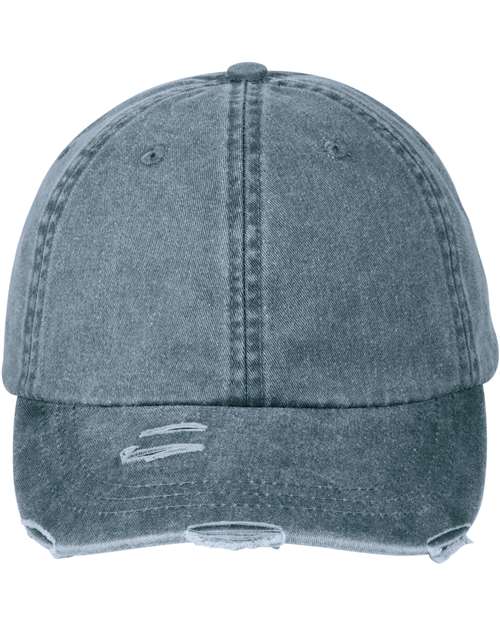 Adams Headwear Classic Pigment Distressed Dad Hat LP108