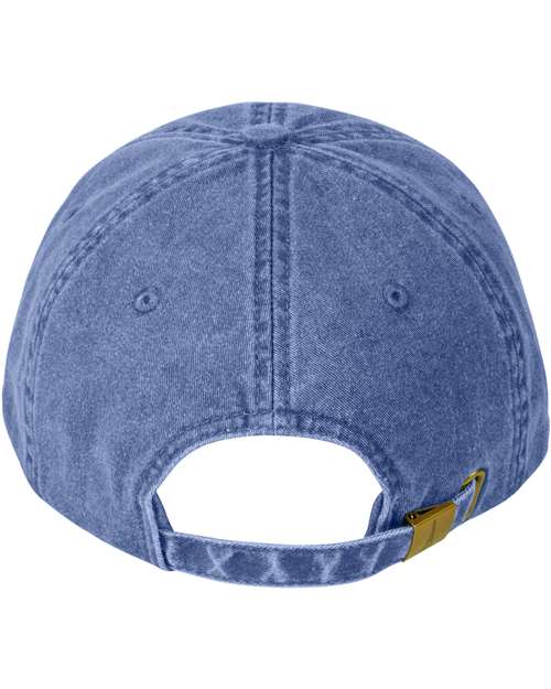 Adams Headwear Classic Pigment Distressed Dad Hat LP108