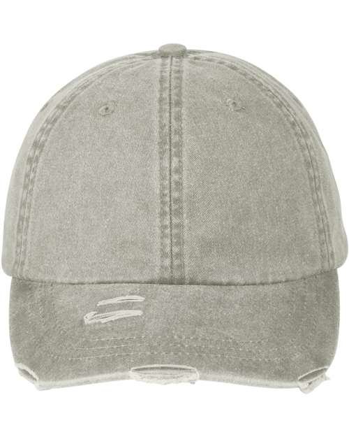 Adams Headwear Classic Pigment Distressed Dad Hat LP108
