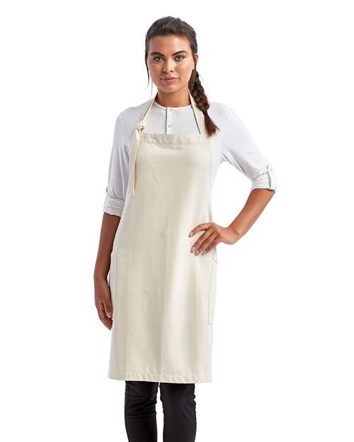 Artisan Collection by Reprime Regenerate Recycled Bib Apron RP122