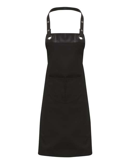 Artisan Collection by Reprime Espresso Bib Apron RP123