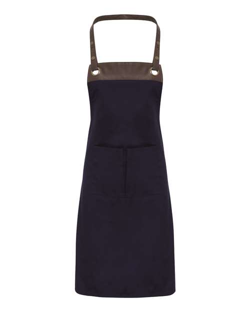 Artisan Collection by Reprime Espresso Bib Apron RP123