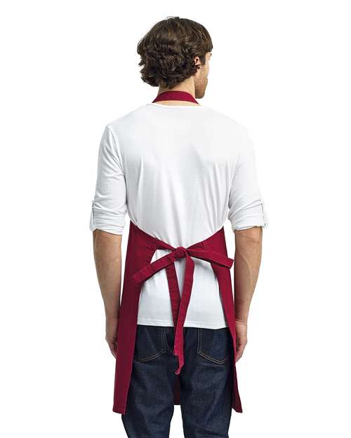 Artisan Collection by Reprime Calibre Heavy Cotton Canvas Bib Apron RP130