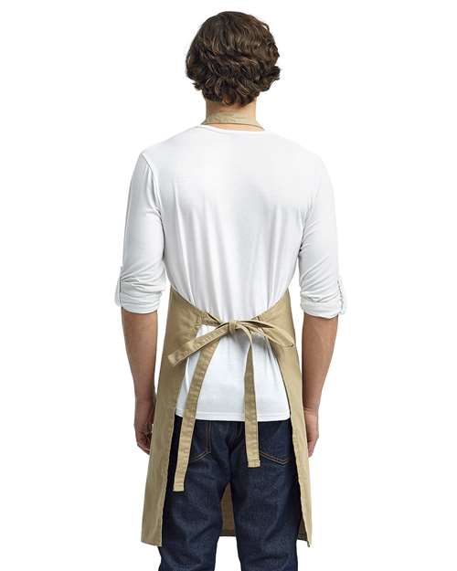 Artisan Collection by Reprime Calibre Heavy Cotton Canvas Bib Apron RP130