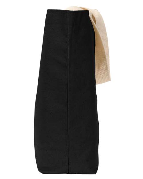 Bayside USA-Made Canvas Jumbo Tote Bag BS600