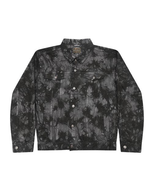 Colortone Unisex Tie-Dyed Denim Jacket 9050