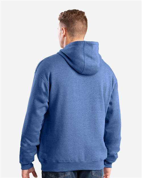 Berne Apparel Men's Heritage Zip Pocket Hooded Sweatshirt SP418