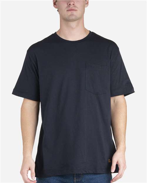 Berne Apparel Men's Lightweight Performance Pocket T-Shirt BSM38