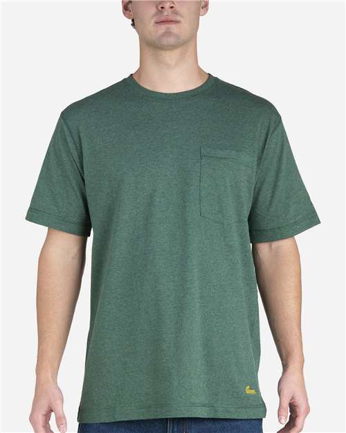 Berne Apparel Men's Lightweight Performance Pocket T-Shirt BSM38