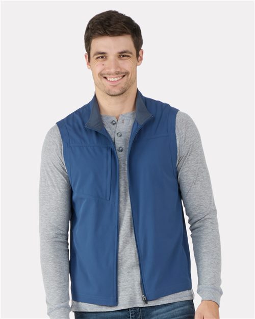 Boxercraft Men's Stretch Woven Vest BM5502