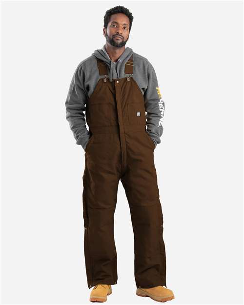 Berne Apparel Men's Heritage Insulated Bib Overall B415