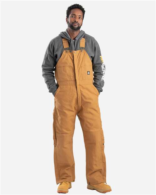 Berne Apparel Men's Heritage Insulated Bib Overall B415
