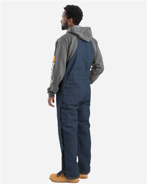 Berne Apparel Men's Heritage Insulated Bib Overall B415