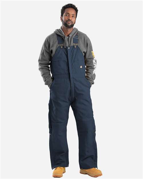 Berne Apparel Men's Heritage Insulated Bib Overall B415
