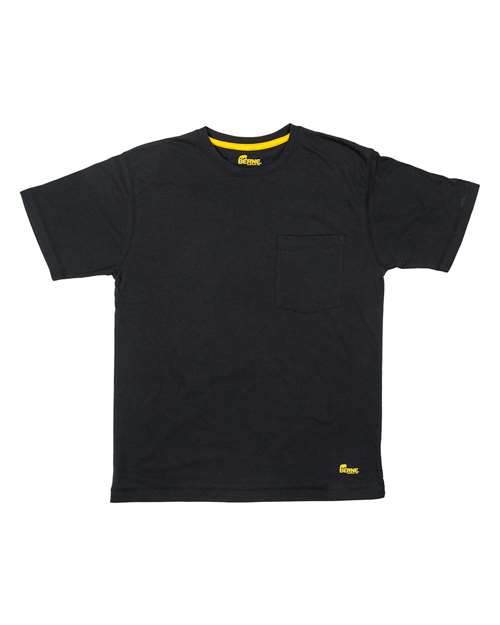 Berne Apparel Men's Tall Lightweight Performance T-Shirt BSM38T