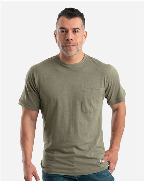 Berne Apparel Men's Tall Lightweight Performance T-Shirt BSM38T