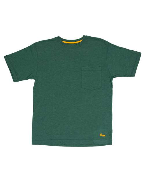 Berne Apparel Men's Tall Lightweight Performance T-Shirt BSM38T