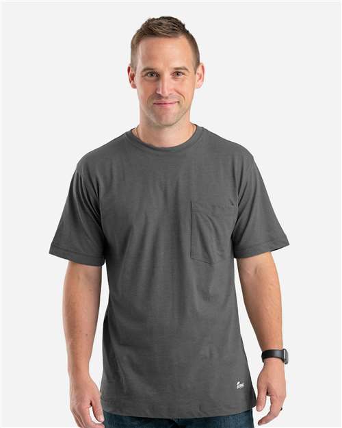 Berne Apparel Men's Tall Lightweight Performance T-Shirt BSM38T