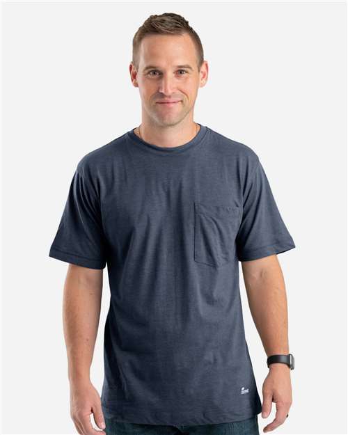 Berne Apparel Men's Tall Lightweight Performance T-Shirt BSM38T
