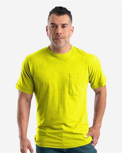 Berne Apparel Men's Tall Lightweight Performance T-Shirt BSM38T
