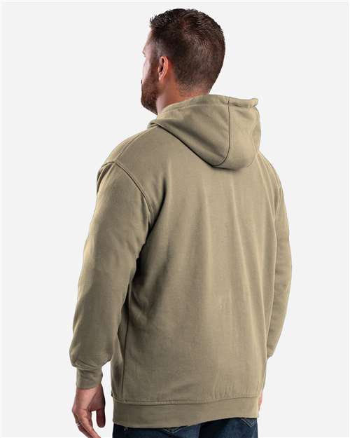 Berne Apparel Men's Tall Heritage Thermal-Lined Full-Zip Hooded Sweatshirt SZ101T