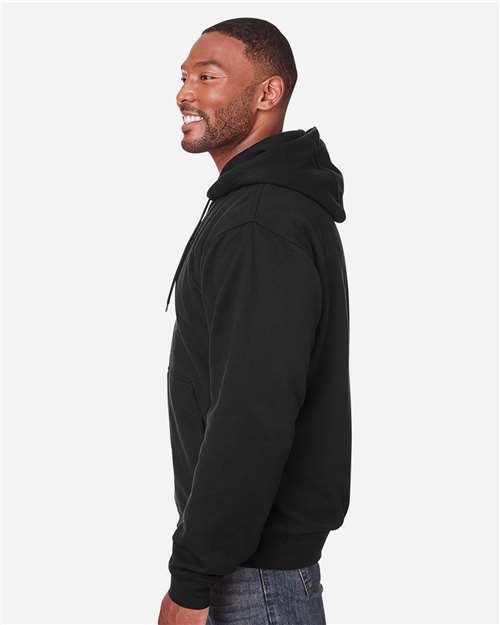 Berne Apparel Men's Tall Heritage Thermal-Lined Full-Zip Hooded Sweatshirt SZ101T