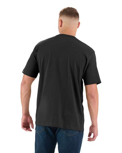 Berne Apparel Men's Tall Heavyweight Pocket T-Shirt BSM16T