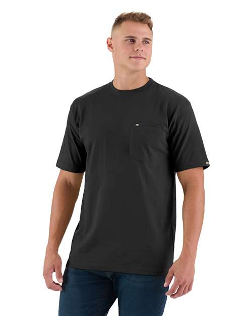 Berne Apparel Men's Tall Heavyweight Pocket T-Shirt BSM16T