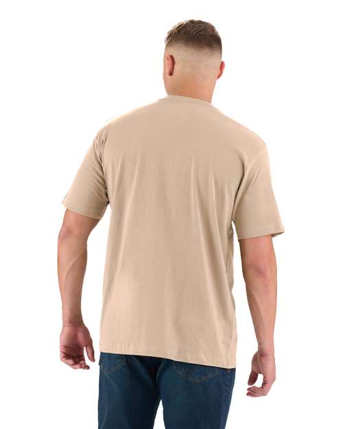 Berne Apparel Men's Tall Heavyweight Pocket T-Shirt BSM16T