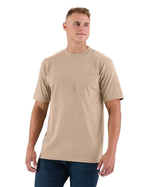 Berne Apparel Men's Tall Heavyweight Pocket T-Shirt BSM16T