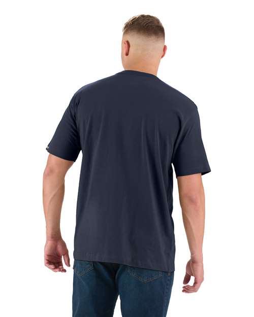 Berne Apparel Men's Tall Heavyweight Pocket T-Shirt BSM16T
