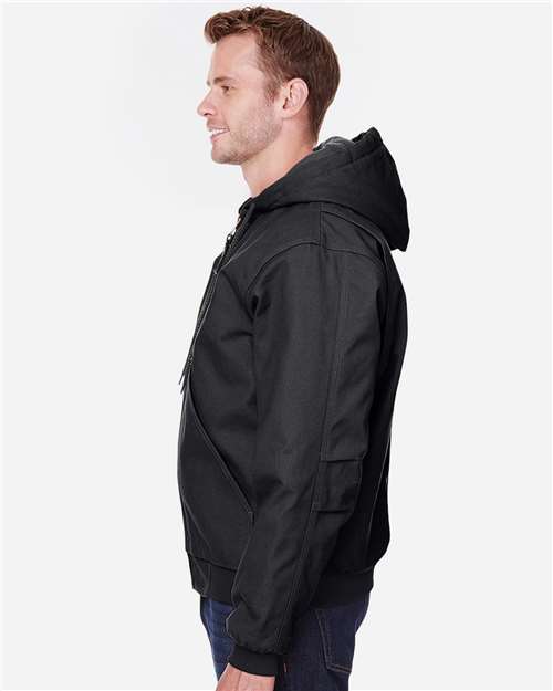 Berne Apparel Men's Berne Heritage Hooded Jacket HJ51