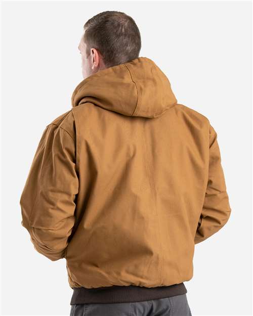 Berne Apparel Men's Berne Heritage Hooded Jacket HJ51