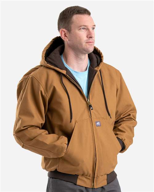 Berne Apparel Men's Berne Heritage Hooded Jacket HJ51