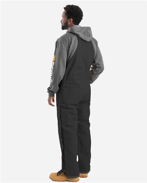 Berne Apparel Men's Tall Heritage Insulated Bib Overall B415T