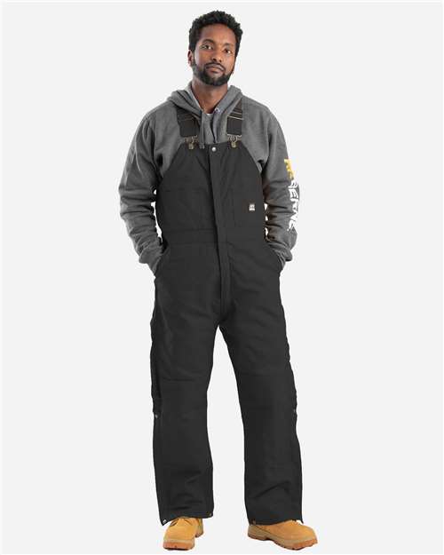 Berne Apparel Men's Tall Heritage Insulated Bib Overall B415T