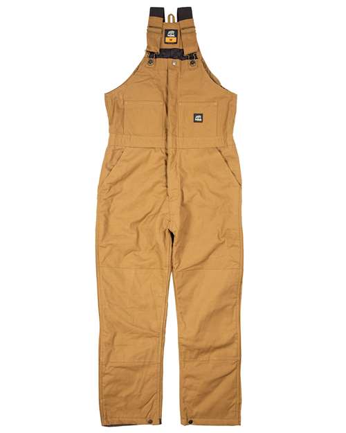 Berne Apparel Men's Tall Heritage Insulated Bib Overall B415T