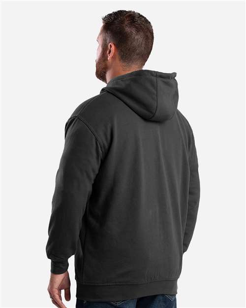 Berne Apparel Men's Heritage Thermal Lined Hooded Sweatshirt SZ101