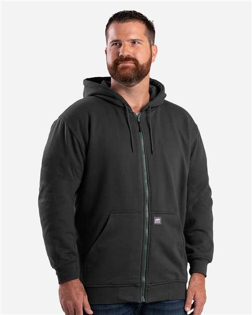 Berne Apparel Men's Heritage Thermal Lined Hooded Sweatshirt SZ101