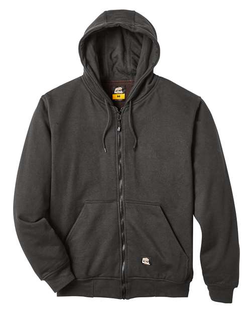 Berne Apparel Men's Heritage Thermal Lined Hooded Sweatshirt SZ101
