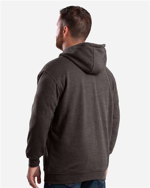 Berne Apparel Men's Heritage Thermal Lined Hooded Sweatshirt SZ101