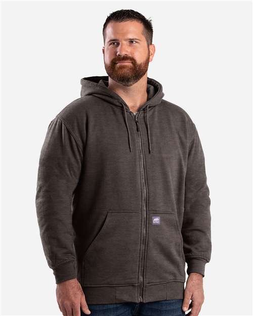 Berne Apparel Men's Heritage Thermal Lined Hooded Sweatshirt SZ101