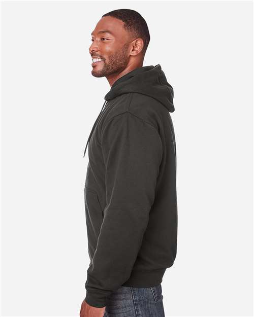 Berne Apparel Men's Heritage Thermal Lined Hooded Sweatshirt SZ101
