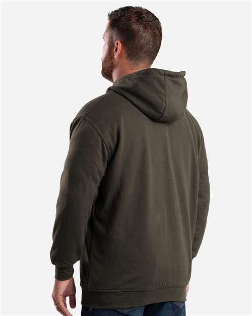 Berne Apparel Men's Heritage Thermal Lined Hooded Sweatshirt SZ101